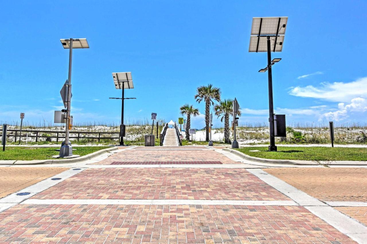 Pensacola Beach Penthouse With View And Pool Access! Exterior foto