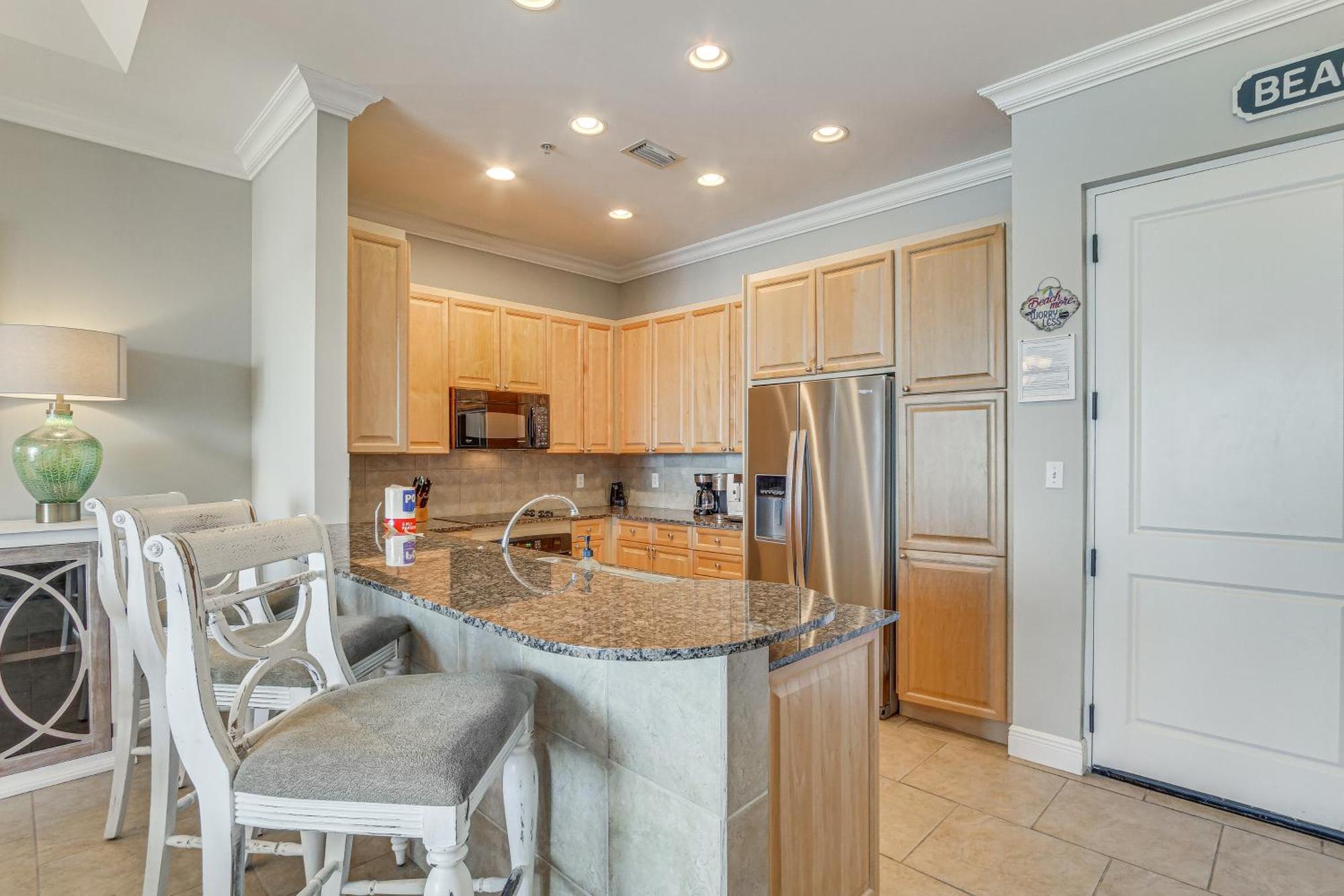 Pensacola Beach Penthouse With View And Pool Access! Exterior foto