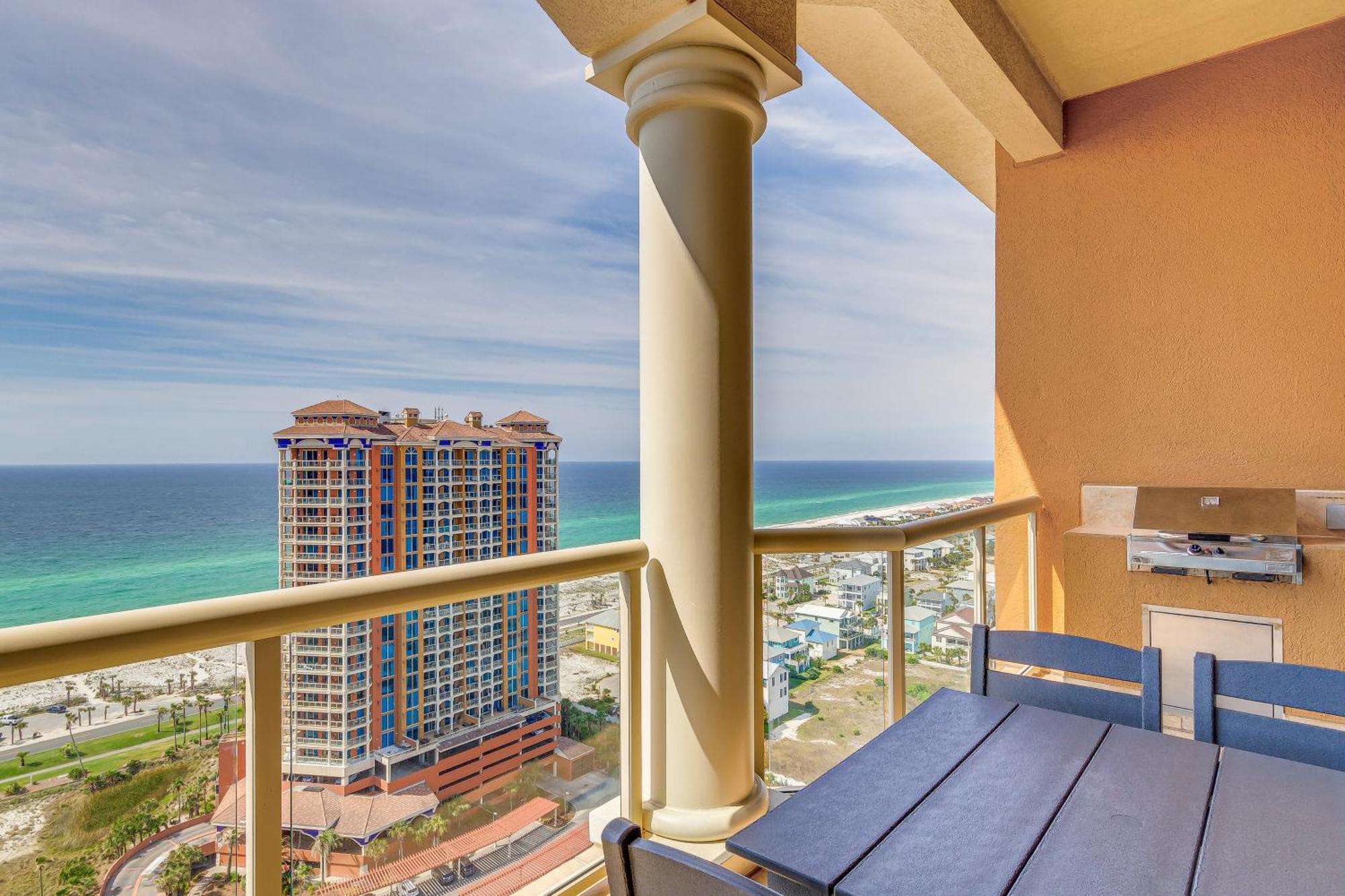 Pensacola Beach Penthouse With View And Pool Access! Exterior foto