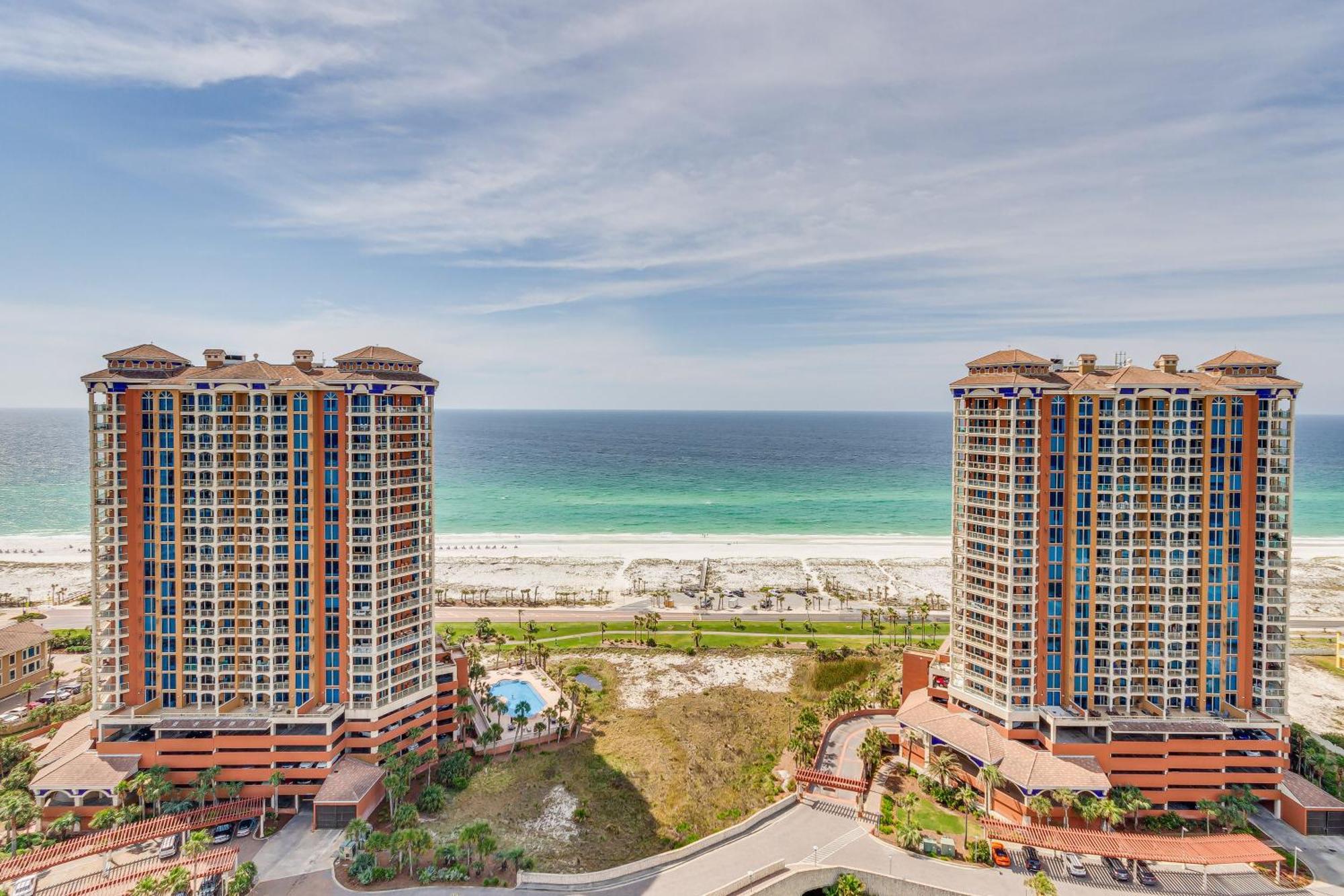 Pensacola Beach Penthouse With View And Pool Access! Exterior foto